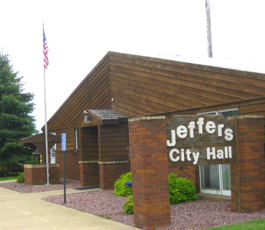 The city of Jeffers, MN